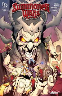 SUMMONER WARS #1 (OF 4) CVR B (Special Order)