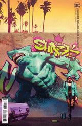 SUICIDE SQUAD KING SHARK #2 (OF 6) CVR B JORGE MOL (Special Order)