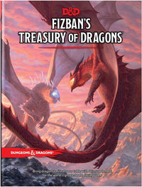 DND RPG FIZBAN'S TREASURY OF DRAGONS HC (Special Order)