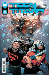 TEEN TITANS ACADEMY #3 CVR A RAFA SANDOVAL (Special Order)