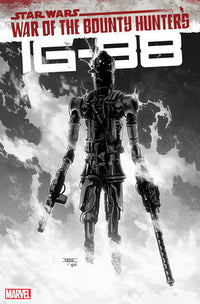 STAR WARS: WAR OF THE BOUNTY HUNTERS IG-88 #1 ASR (Special Order)