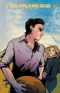 WALKING DEAD DELUXE #141 CVR C LIANA KANGAS CONNECTING VAR (MR) (Special Order)