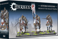CONQUEST: HUNDRED KINGDOMS -ORDER OF SEALED TEMPLE (Special Order)