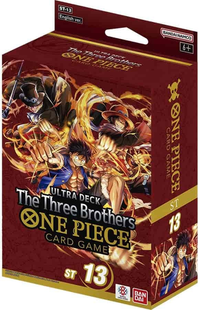 ONE PIECE CG ST13 STARTER THE THREE BROTHERS (Special Order)