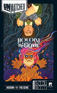 UNMATCHED HOUDINI VS. THE GENIE (Special Order)