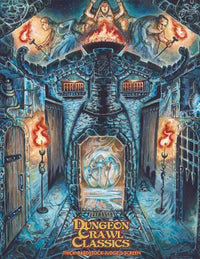 DCC RPG JUDGES SCREEN THICK CARDSTOCK (Special Order)