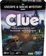 CLUE ESCAPE TREACHERY AT TUDOR MANSION (Special Order)