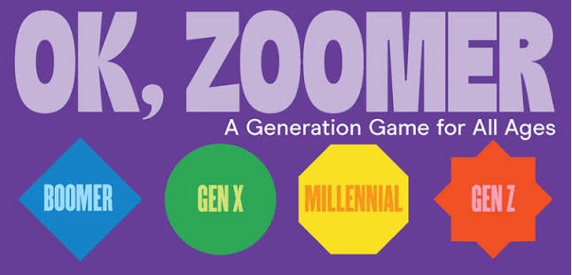 OK, ZOOMER A TRIVIA GAME FOR ALL GENERATIONS (Pre-Order)