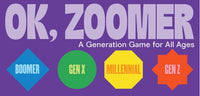 OK, ZOOMER A TRIVIA GAME FOR ALL GENERATIONS (Pre-Order)