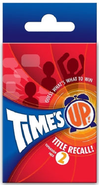 TIME'S UP! TITLE RECALL EXPANSION 2 (EN) (Special Order)