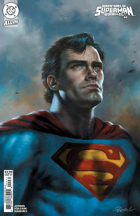 ADVENTURES OF SUPERMAN: BOOK OF EL #4 PARILLO (Special Order)