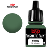 DND PRISMATIC PAINT: SICK GREEN 8ML 92.029 (Special Order)