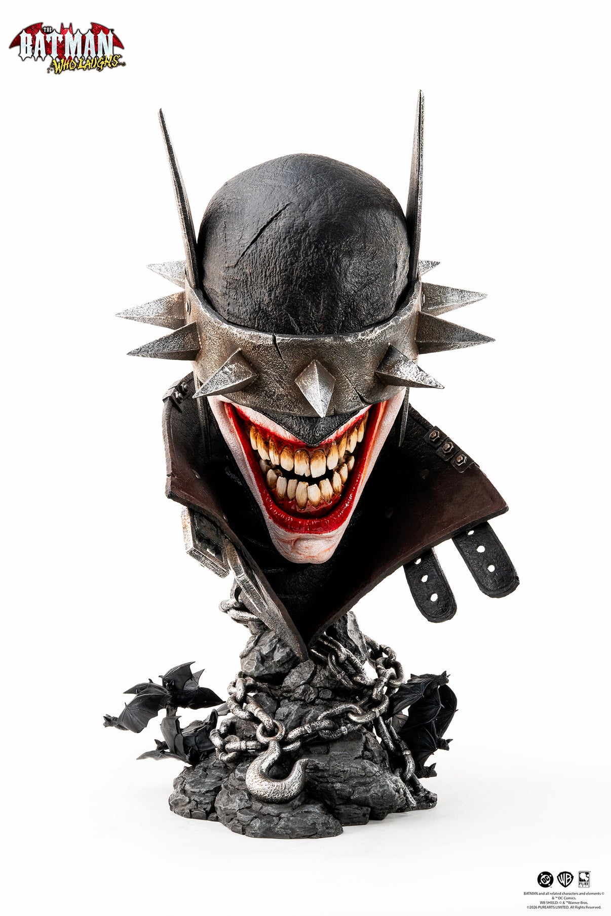 BATMAN: BATMAN WHO LAUGHS SCALE ART MASK (Pre-Order)