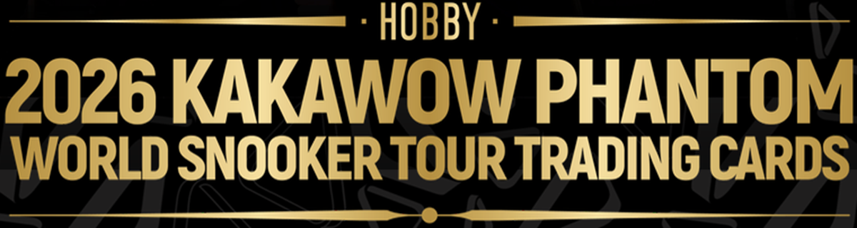 KAKAWOW PHANTOM WORLD SNOOKER TOUR 2026 (Pre-Order)