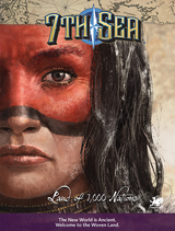 7TH SEA: LAND OF 1000 NATIONS HC (Special Order)