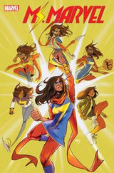 MS. MARVEL: BEYOND THE LIMIT #1 (Special Order)