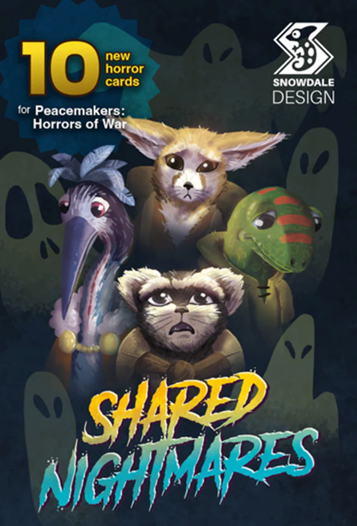 PEACEMAKERS: HORRORS OF WAR SHARED NIGHTMARES EXPANSION