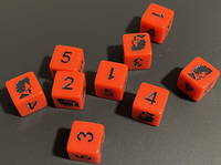COWBOY BEBOP RPG SPIKE SPIEGEL DICE SET (Special Order)