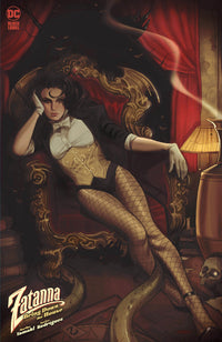 ZATANNA: BRING DOWN THE HOUSE #4 SWABY (Special Order)