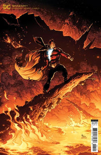 SHAZAM #1 (OF 4) CVR B GARY FRANK CARD STOCK VAR (Special Order)