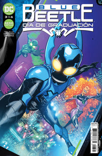 BLUE BEETLE: GRADUATION DAY #3 SPANISH LANGUAGE (Special Order)