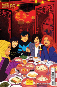 NIGHTWING #92 CVR C BARTEL AAPI CARDSTOCK (Special Order)