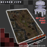 F.A.T. MATS: RUINED CITY 60"X44" (Special Order)