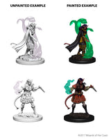 DND UNPAINTED MINIS WV4 TIEFLING FEMALE SORCERER (Special Order)