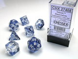 NEBULA 7-DIE SET BLACK/WHITE (Special Order)