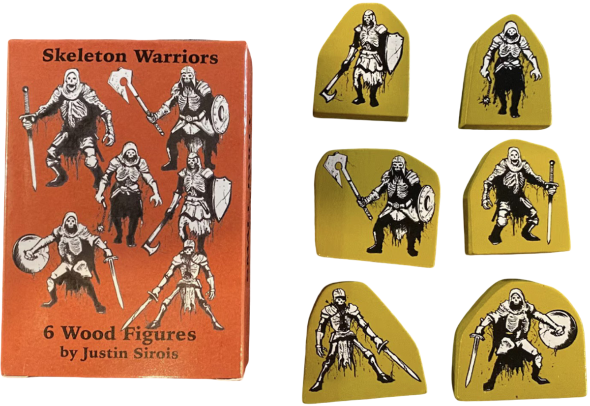 SMALL PARTY FIGURINE SET: SKELETON WARRIORS (Pre-Order)