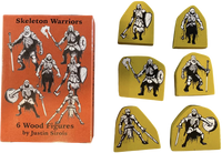 SMALL PARTY FIGURINE SET: SKELETON WARRIORS (Pre-Order)