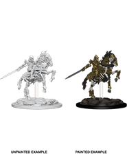 PF UNPAINTED MINIS WV5 SKELETON KNIGHT ON HORSE (Special Order)