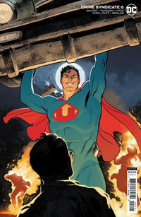 CRIME SYNDICATE #6 (OF 6) CVR B EVAN DOC SHANER CA (Special Order)