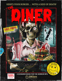 HORROR RPG SCENARIO BOOK THE DINER (Special Order)