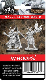 PF UNPAINTED MINIS WV10 RETAIL REORDER CARDS (Special Order)