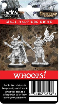 PF UNPAINTED MINIS WV10 RETAIL REORDER CARDS (Special Order)