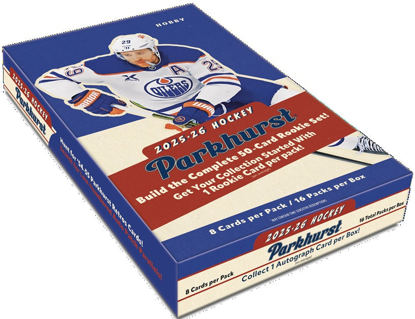 2025-26 Upper Deck Parkhurst Hockey Hobby Box