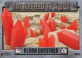 BATTLEFIELD IN A BOX: BLOOD CRYSTALS X6 (RED) (Special Order)