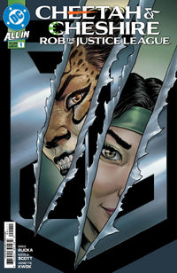CHEETAH AND CHESHIRE ROB THE JUSTICE LEAGUE #1 (Special Order)