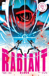 RADIANT BLACK #24 BLACKLIGHT ED (Special Order)