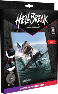 HELLBREAK JAWS 18PKT COLLECTOR'S CARD ALBUM (Pre-Order)
