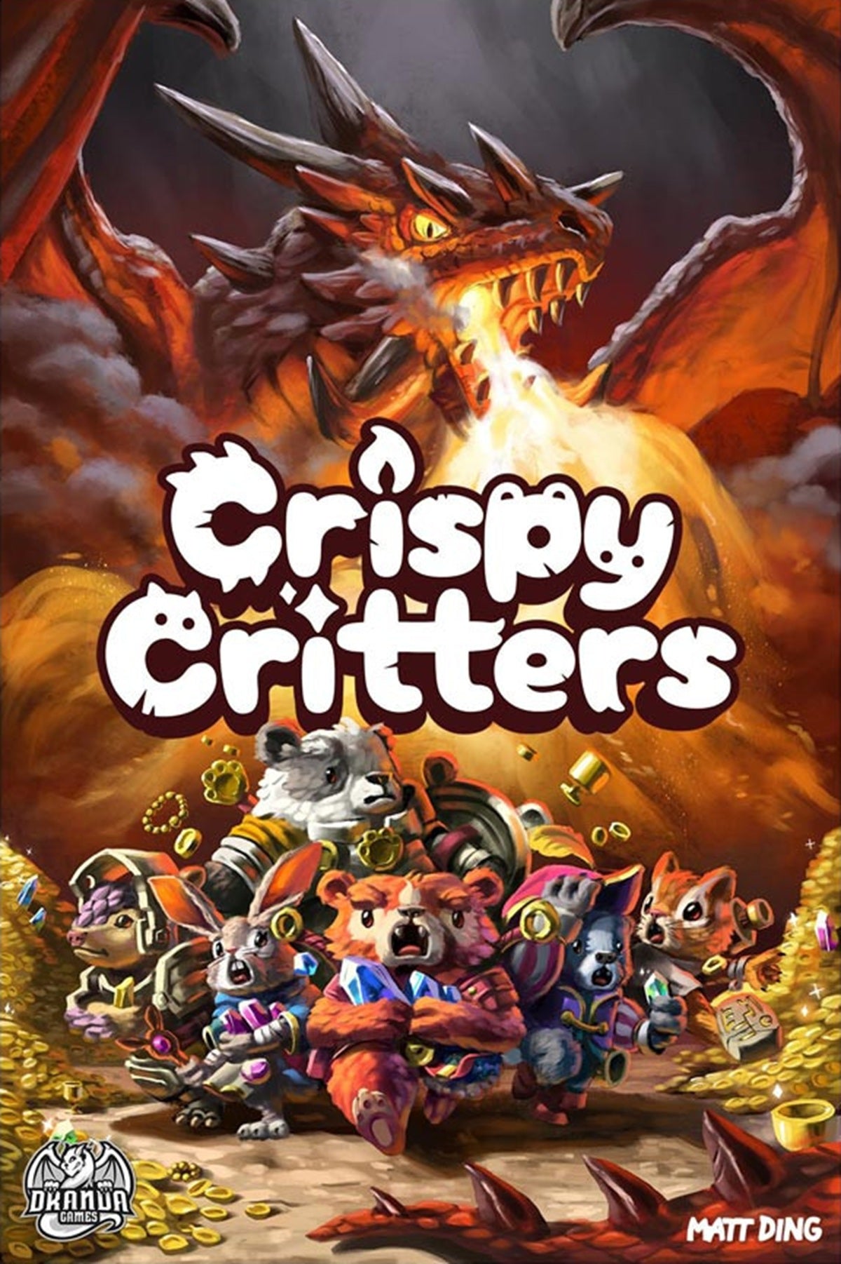 CRISPY CRITTERS (Pre-Order)