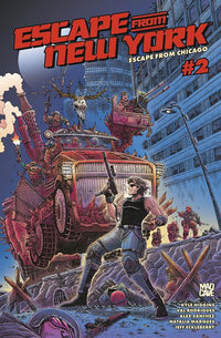 ESCAPE FROM NEW YORK ESCAPE FROM CHICAGO #2 CVR B JAMES STOKOE VAR (Special Order)