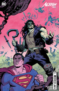 ACTION COMICS #1064 RIVERA (Special Order)