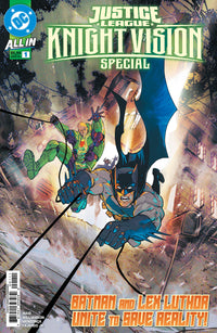 JUSTICE LEAGUE: KNIGHT VISION SPECIAL #1 (Special Order)