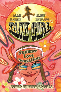 TANK GIRL SUMMER LOVE SENSATION 35TH ANNIVERSARY COMIC (ONE SHOT) CVR A JAMIE HEWLETT (Special Order)