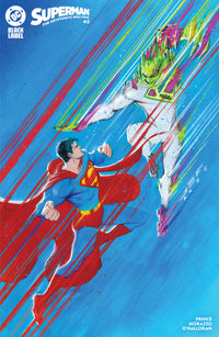 SUPERMAN: THE KRYPTONITE SPECTRUM #5 FERREYRA (Special Order)