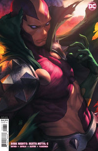DARK NIGHTS DEATH METAL #6 (OF 7) CVR C STANLEY AR (Special Order)