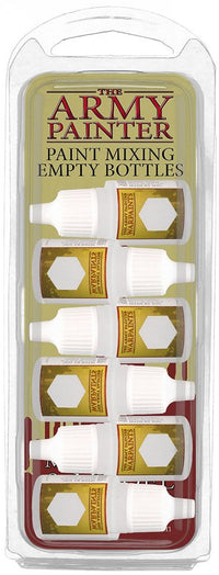 MINIATURE & MODEL TOOLS: EMPTY MIXING BOTTLES (Special Order)
