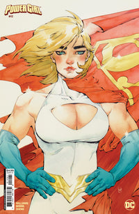 POWER GIRL #12 HILL (Special Order)